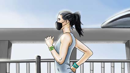 浦东俩路口试点，抓拍行人闯红灯，戴口罩也能识别